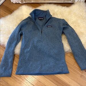 Patagonia better sweater quarter zip fleece